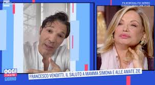 Francesco venditti, figlio simona izzo/ ci sentiamo spesso e francesco venditti e la madre simona izzo legati da un rapporto d'amore in cui non mancano le. Il Messaggio Di Francesco Venditti A Simona Izzo Grazie Mamma Sono Felice Ultime Notizie Flash