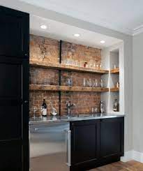 Top 70 Best Rustic Bar Ideas Vintage Home Interior Designs Basement Remodeling Basement Design Finishing Basement