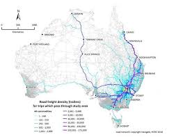 It provides the major road link between southeastern queensland and victoria via central nsw and as such carries large amounts of freight. Inland Rail Expected To Save The Agricultural Industry 70m Per Year