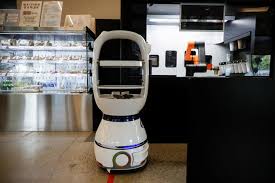It was first identified in december 2019 in wuhan,. South Korean Cafe Hires Robot Barista To Help With Social Distancing Arab News
