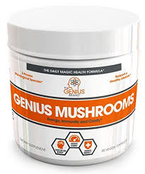 Genius Mushroom Lions Mane Cordyceps And Reishi Immu Https Www Amazon Com Dp B078sj9f5s Ref Cm Nootropics Adrenal Fatigue Supplements Caffeine Pills