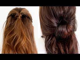 Quick Easy Back To School Hairstyle Tutorials Back To School Hairstyles Hairstyles For School Hair Tutorial