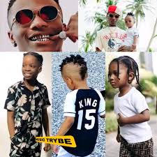 My kids made me a better person. their presence shows me that I'm  responsible. Not When I use to knáck from one girl to the other."~ Wizkid  Wizkid 🗣️:“All my boys are