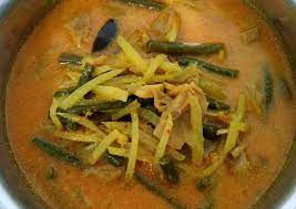 Seperti soto padang, lontong sayur padang biasanya dilengkapi dengan kerupuk merah. Resep Gulai Sayuran Padang Sayur Lontong Padang Anti Gagal Kreasi Masakan