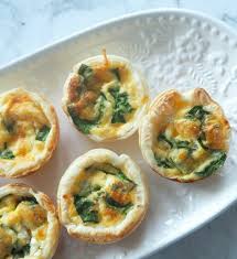 Mini Spinach And Cheese Quiche Recipe Create Bake Make Recipe Quiche Recipes Recipes Pies Maker