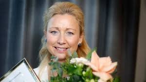 Eskilstuna-Kurirens chefredaktör Eva Burman prisad