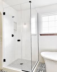 Patio door handle, door handle black. Starphire Vs Clear Glass Black Shower Doors Shower Doors Shower Door Hardware