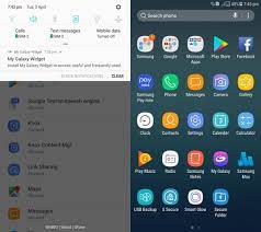 How To Disable My Galaxy Widget Notifications On A Samsung Phone Samsung Phone Galaxy Settings App
