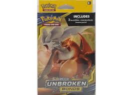 ダブルブレイズ double blaze) is the name given to the tenth main expansion of cards from the sun & moon series of the pokémon trading card game (the sun & moon era in japan). 2019 Pokemon Tcg Sun Moon Unbroken Bonds Hanger Box 2019