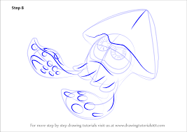 How to draw octosniper from splatoon. How To Draw A Squid For Kids