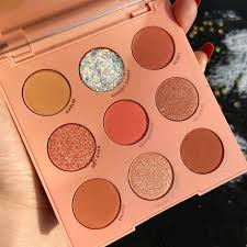 Bear fruit design on instagram: Guicami Makeup Fruit 9 Color Eyeshadow Palette Fruit Color Peach Long Lasting Non Flying Powder Fairy Plate Fairy Eyeshadow Beauty Shopee Malaysia
