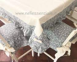 Tanti accessori per una mise en place perfetta. Cuscino In Stile Provenzale Blu Provenza Nellessenziale