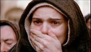 A Meditation for Good Friday: The Agony of a Mother Watching Her Son Suffer  and Die