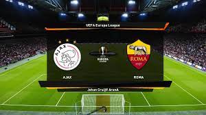 Ajax has been on fire. Ajax Vs Roma Quarter Final Uefa Europa League 2021 Gameplay Youtube