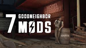 Fallout 4 wiki will guide you with information on weapons, armor, enemies, perks, maps, guides and walkthroughs. 7 Of The Best Goodneighbor Mods Make Goodneighbor Truly Yours Fallout 4 Mods Youtube