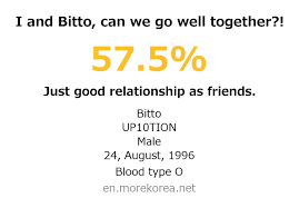 Kpop Idols Matching Fortune Check Up10tion Kpop Idol Idol Better Together
