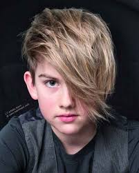 Long curly hair with shaved style. Pin On Haircuts Kids