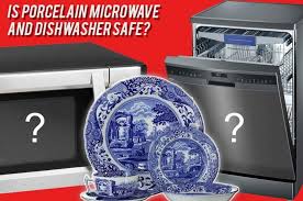 Salad plates and soup bowls feature four different designs; Is It Safe To Place Porcelain In A Microwave Or Dishwasher Better Read This First Simple Lifesaver