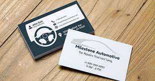 Whether you're looking for a mechanic business card template or a car detailing business card template, you'll find one to match your liking. 10 Automotive Business Card Templates Fully Customisable Online