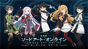 Sword Art Online Movie Ordinal Scale Full Episode English Subbed Sword Art Online Movie Sword Art Online Sword Art Online Wallpaper