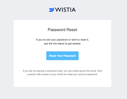 Maybe you are alredy signed in other palces. Password Reset Email Design Best Practices Postmark