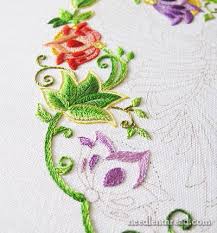 Embroidering The Last Secret Garden Flowers Garden Embroidery Hand Embroidery Hand Embroidery Patterns