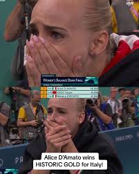 Balance Beam Medal Ceremony