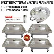 Prasmanan set tutup full kaca hockway 555. Ready Tempat Prasmanan Set 10 In 1 Paket Hemat Tempat Saji Makanan Tutup Full Kaca Shopee Indonesia
