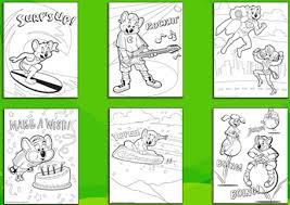 Maybe you would like to learn more about one of these? Chuck E Cheese Coloring Page Coloring Our World