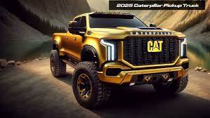 2025 Caterpillar Pickup Truck: The Ultimate Workhorse with Unmatched  Durability - YouTube