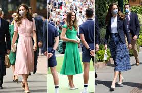 Prinz william und herzogin kate begeben sich auf eine dreitägige tour durch england, schottland und wales. In Wimbledon Und Wembley Was Man Von Herzogin Kates Outfits Lernen Kann Panorama Stuttgarter Zeitung