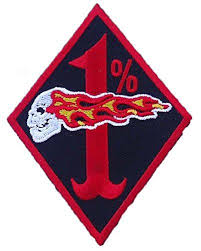 Black And Red Motorcycle Club Colors Single Count Custom And Unique 3 X 4 Inch Biker Flaming Skull Outlined Diamond One Percent Iron On Emb Embroidered Patches Iron On Patches Applique Patch