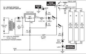 Higher the duty cycle, higher the brightness of led and lower the duty cycle lower the brightness. Multipurpose Lamp Detailed Circuit Diagram Available