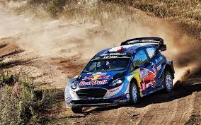 Download Wallpapers Sebastien Ogier 4k Wrc M Sport Wrt Rally World Rally Champion Ford Fiesta Wrc Besthqwallpapers Com Rally Car Rally Car Racing Rally