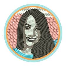 Sacred Heart With Beautiful Decorative Stitch, 3 Sizes, Embroidery Design! 