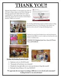 #15 thank you for your most generous donation! Thank You For The Votes And Food Donations Harry E Fry School
