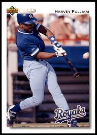 Amazon.com: 1992 Upper Deck # 457 Harvey Pulliam Kansas City Royals  (Baseball Card) NM/MT Royals : Collectibles & Fine Art
