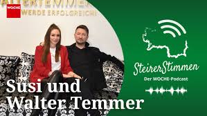 Oliver haidt hat bereits 1998 den „grand prix des schlagers in münchen mit seinem lied „ich denk an rhodos gewonnen. Podcast Steirerstimmen Folge 39 Unternehmer Susi Und Walter Temmer Leibnitz