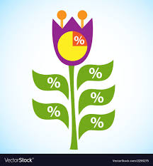 infographic flow chart flower tulip