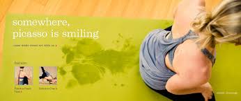 Somewhere Picasso Is Smiling Come Make Sweat Art With Us Fun Workouts Hot Yoga Classes Workout