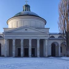 Munich Germany Munchen Deutschland Giesing Aussegnungshalle Auf Dem Ostfriedhof Im Winter Munchen Deutschland Munchen Reisen