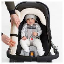 Skip Hop Stroll Go Car Seat Cover Black