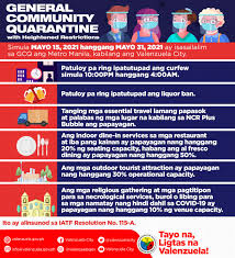 The philippines has recorded 47 cases of the more transmissible delta variant so far. Valenzuelacity S Tweet Simula Mayo 15 2021 Hanggang Mayo 31 2021 Isasailalim Sa Gcq With Heightened Restrictions Ang Ncr Plus Sa Ilalim Ng Gcq Ipapatupad Ang Mga Sumusunod Na Protocol Sa Valenzuela City Trendsmap