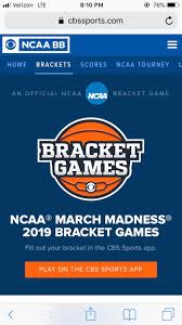1 seeds remaining at this juncture in the ncaa tournament are teams that have dominated the sport for the past two seasons. Cbs Sports Won T Let You View Your March Madness Bracket Unless You Download Their App Assholedesign