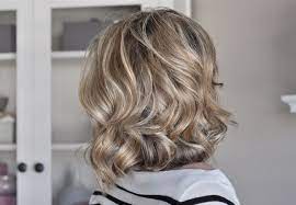 Maybe For Summer Short Hair Waves Short Hair Styles Mid Length Hair