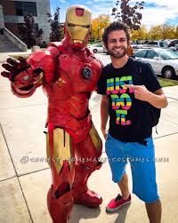Check out our iron man costume selection for the very best in unique or custom, handmade pieces from our clothing shops. Coolest Diy Iron Man Costume