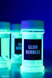 Diy Glow Bubbles For Blacklight Party Cheap Easy Recipe Blacklight Party Neon Birthday Party Glow In Dark Party
