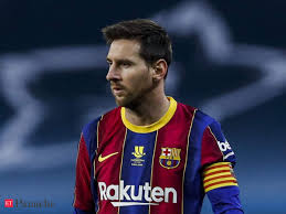 After he scored his 644th goal to surpass pele in december 2020. Taxes In Spain Come In The Limelight After Lionel Messi S 671 Mn Contract Details Leaked The Economic Times
