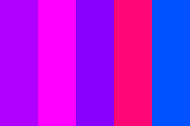Cyberpunk color palettes for dystopian (or utopian) projects Cyberpunk Color Palette High Tech Inspired Design Trend 2020