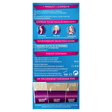 The hair will be more porous and the color will fade rapidly if the hair was lightened significantly for the color. Schwarzkopf Live Purple Punk 94 Ultra Brights Semi Perm Hair Dye Ocado
